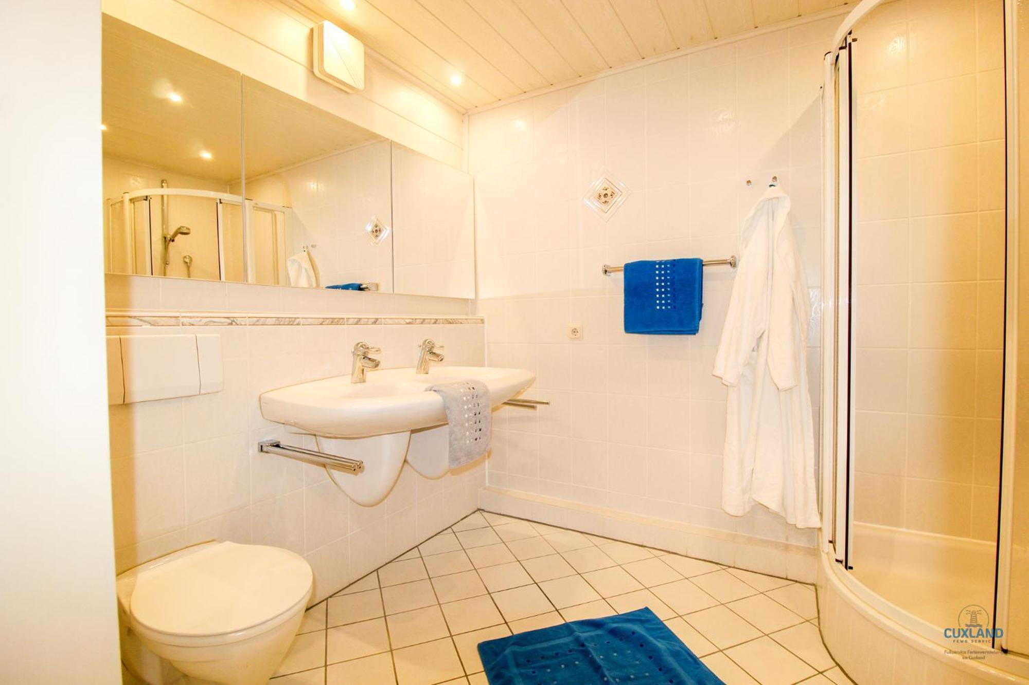 Haus Frische Brise Wohnung 7 10 Inselblick Cuxhaven Dış mekan fotoğraf