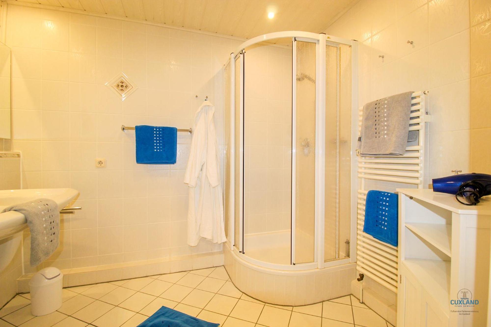 Haus Frische Brise Wohnung 7 10 Inselblick Cuxhaven Dış mekan fotoğraf