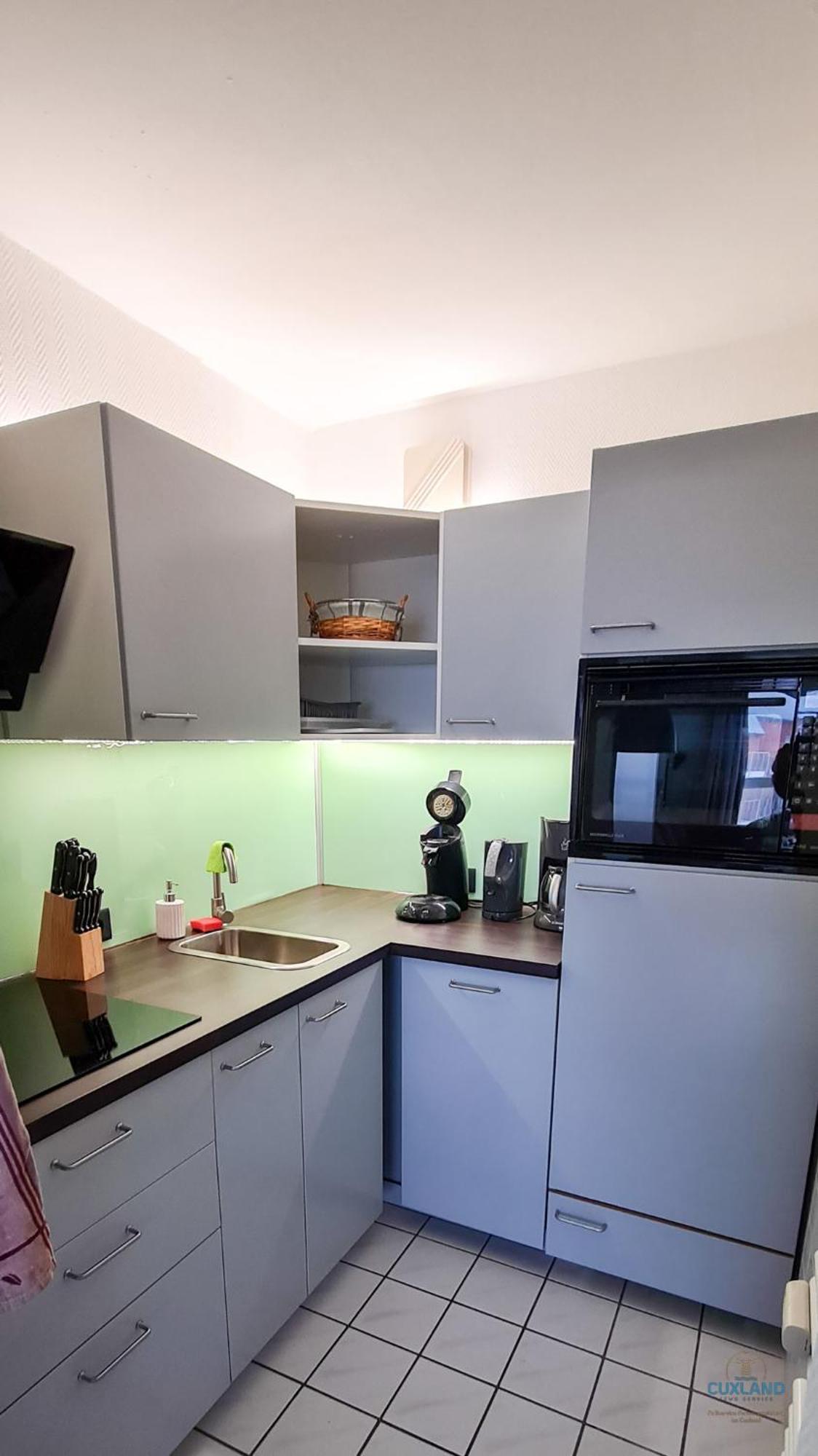 Haus Frische Brise Wohnung 7 10 Inselblick Cuxhaven Dış mekan fotoğraf