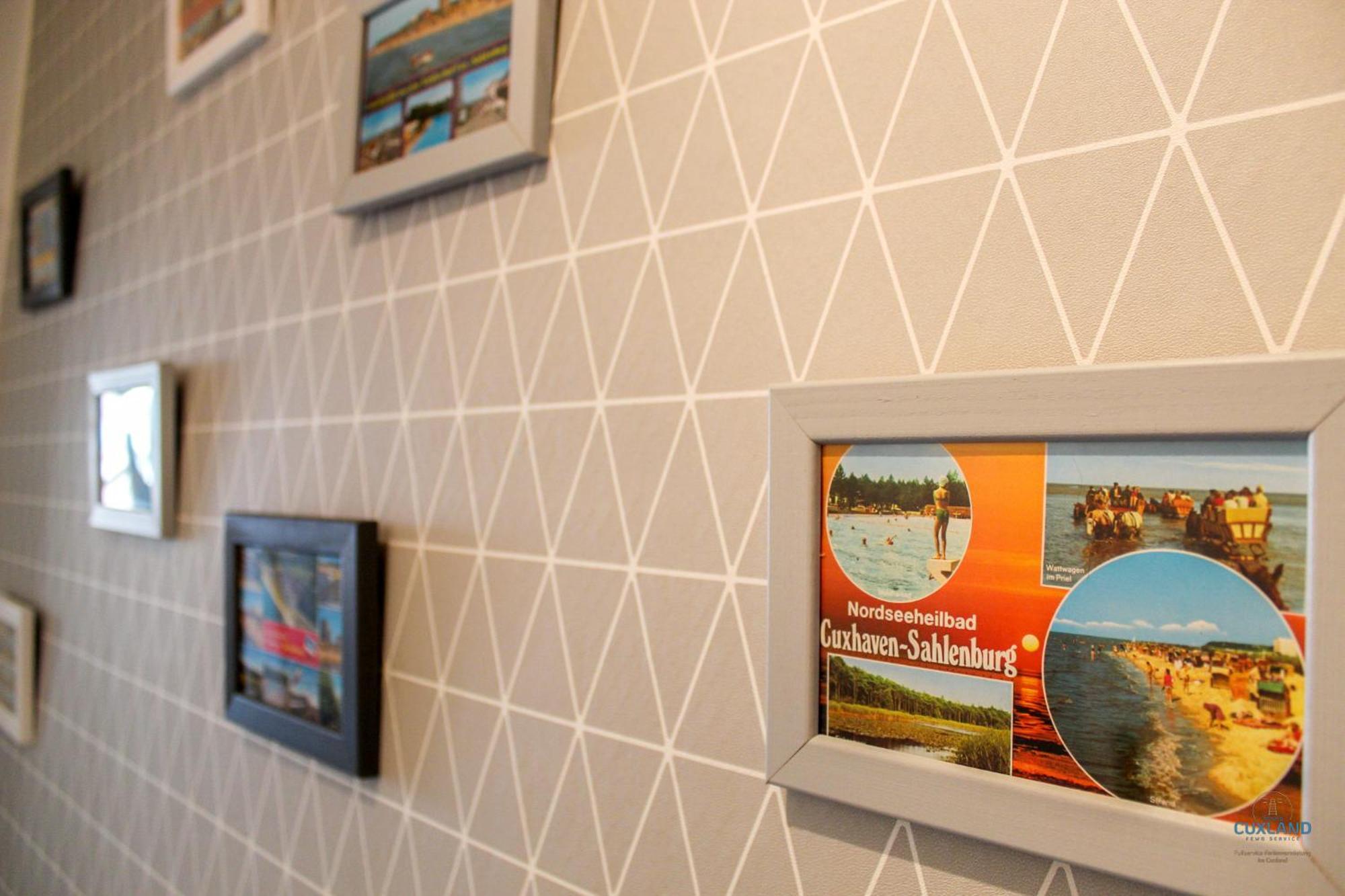 Haus Frische Brise Wohnung 7 10 Inselblick Cuxhaven Dış mekan fotoğraf
