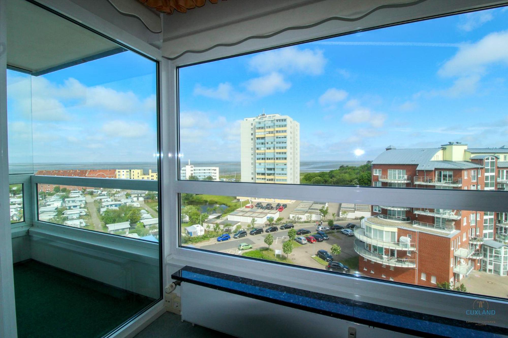 Haus Frische Brise Wohnung 7 10 Inselblick Cuxhaven Dış mekan fotoğraf