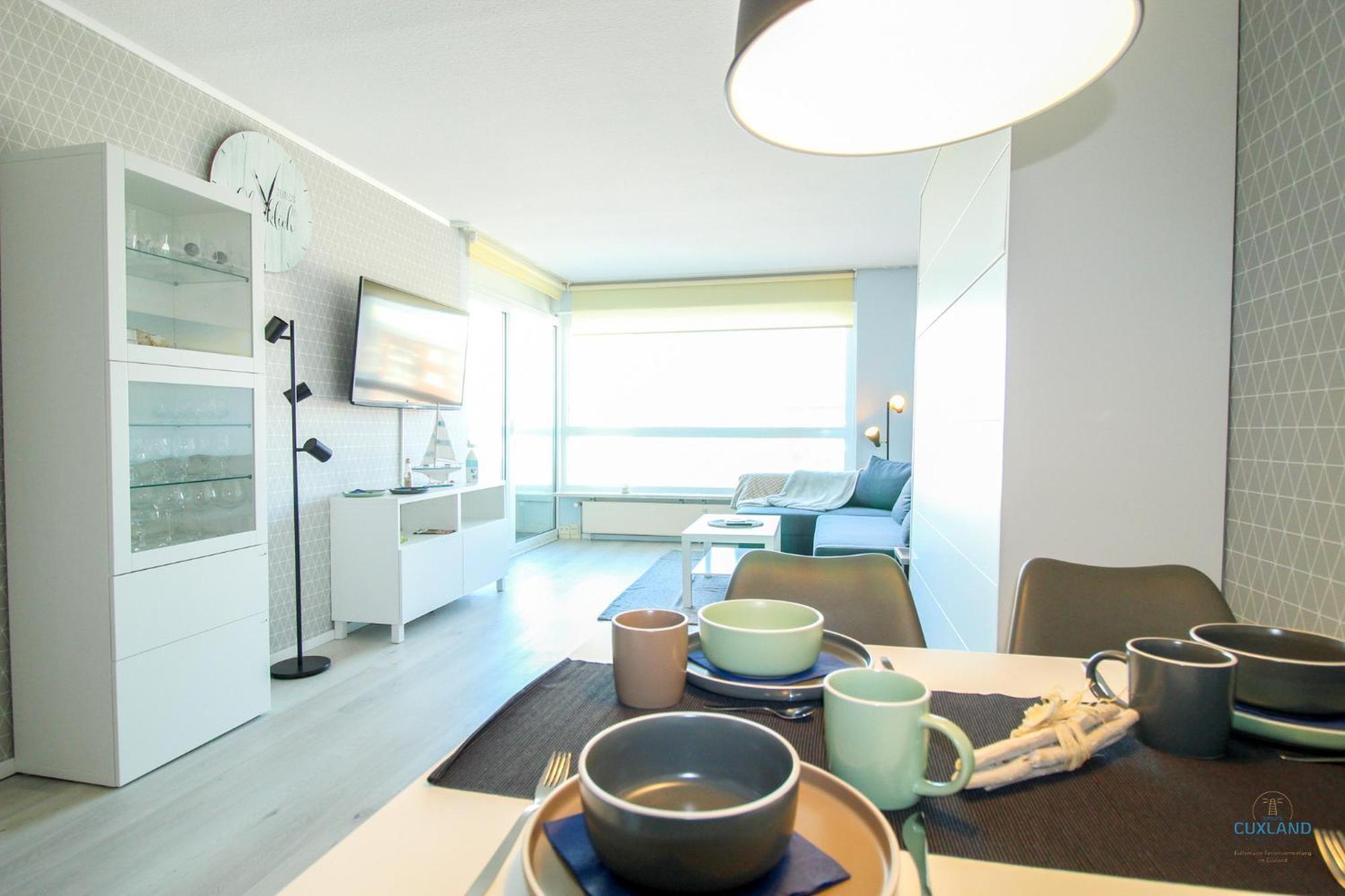Haus Frische Brise Wohnung 7 10 Inselblick Cuxhaven Dış mekan fotoğraf