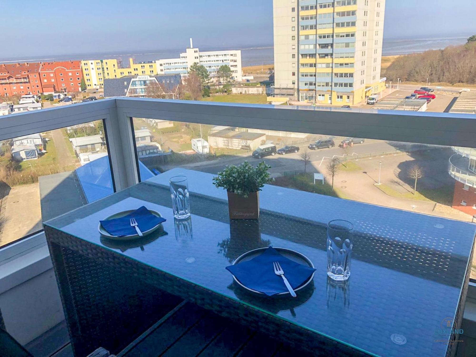 Haus Frische Brise Wohnung 7 10 Inselblick Cuxhaven Dış mekan fotoğraf