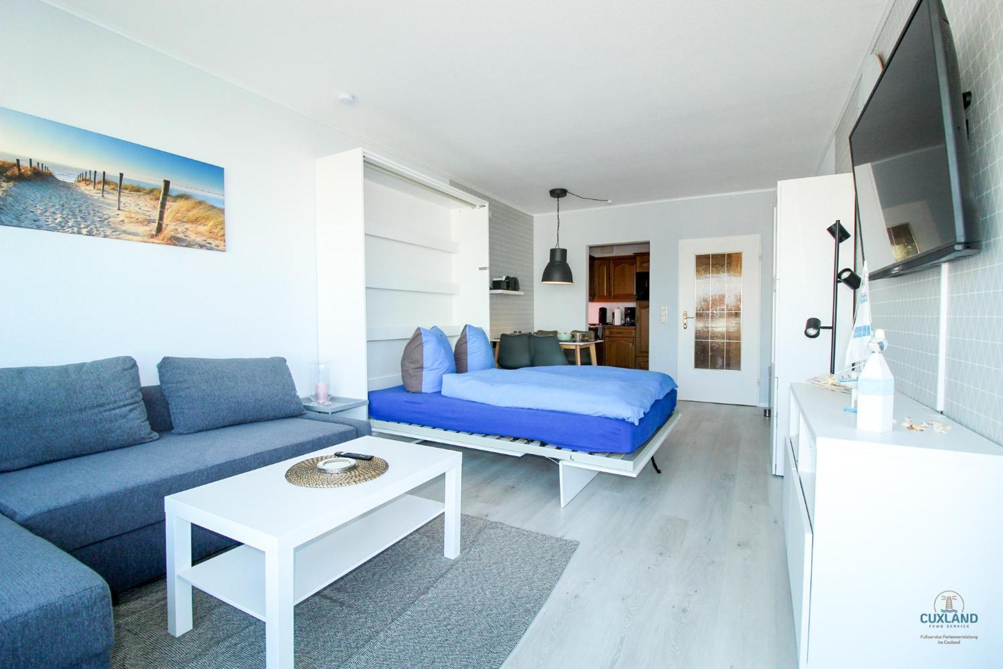 Haus Frische Brise Wohnung 7 10 Inselblick Cuxhaven Dış mekan fotoğraf