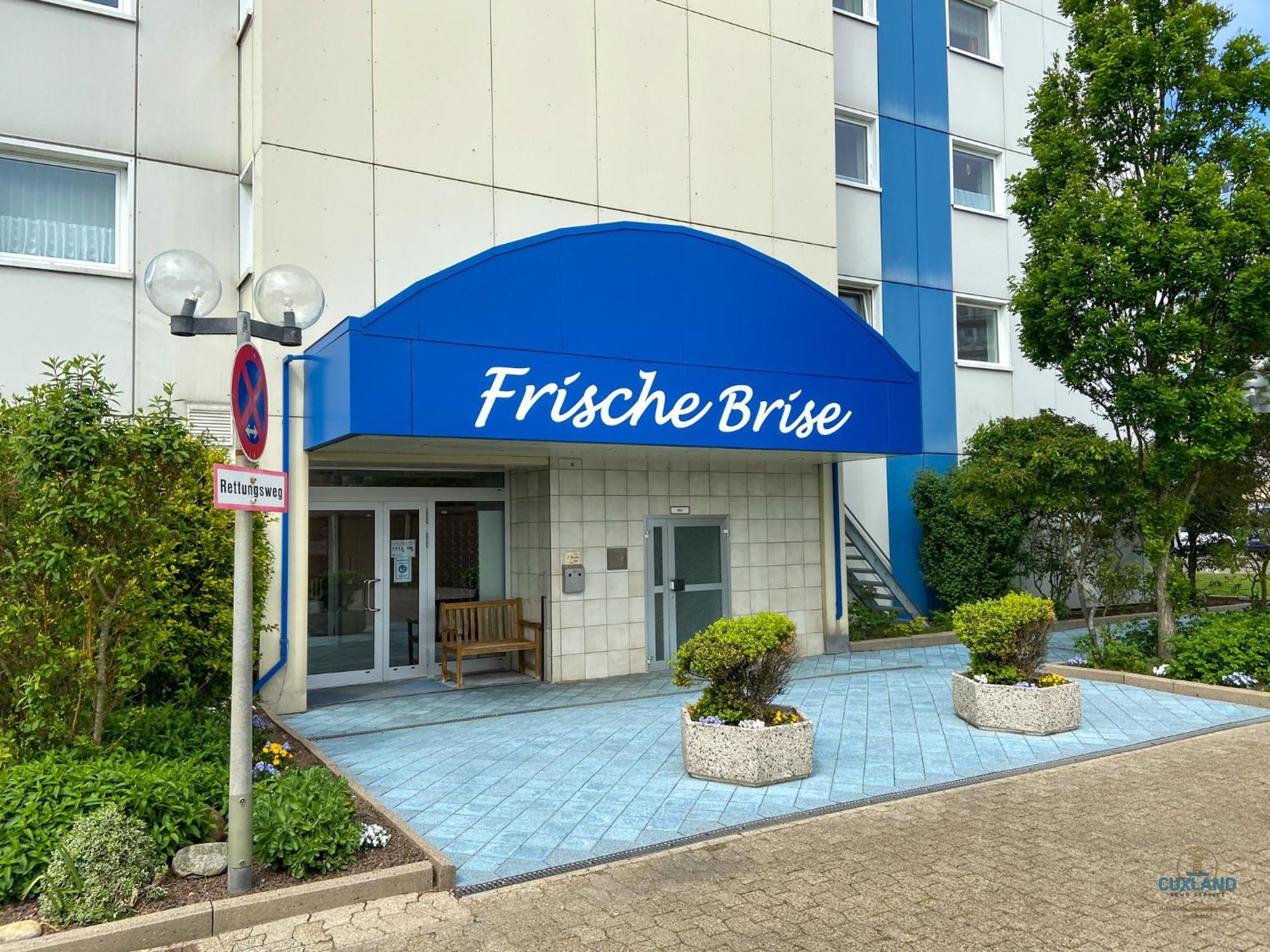 Haus Frische Brise Wohnung 7 10 Inselblick Cuxhaven Dış mekan fotoğraf